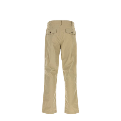 MAYFEYR - Burberry - Khaki Cotton Pant - 8127902C4442