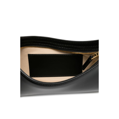 Curved Silhouette Shoulder Bag