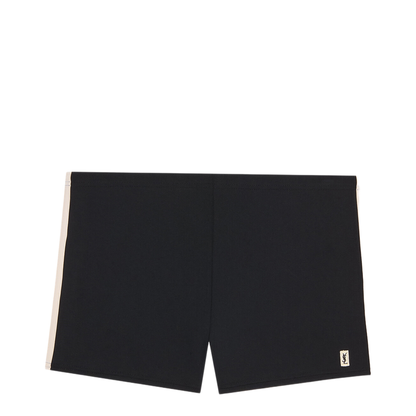 MAYFEYR - Saint Laurent - Swim Shorts With Pa - 858311Y38CB1004