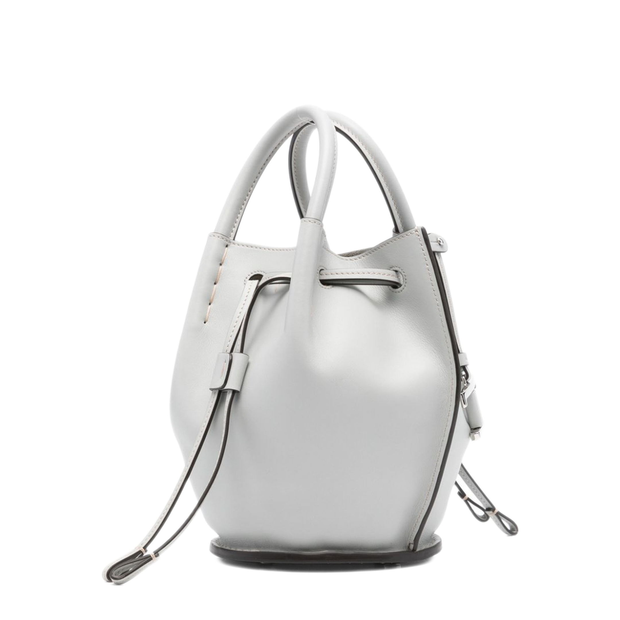 MAYFEYR - Tod's - Logo Charm Leather Mini Bucket Bag - XBWBUZK0100UPPB215