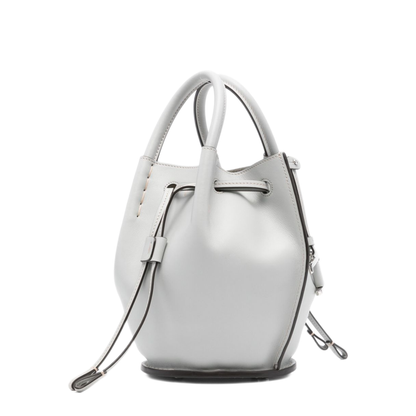 MAYFEYR - Tod's - Logo Charm Leather Mini Bucket Bag - XBWBUZK0100UPPB215