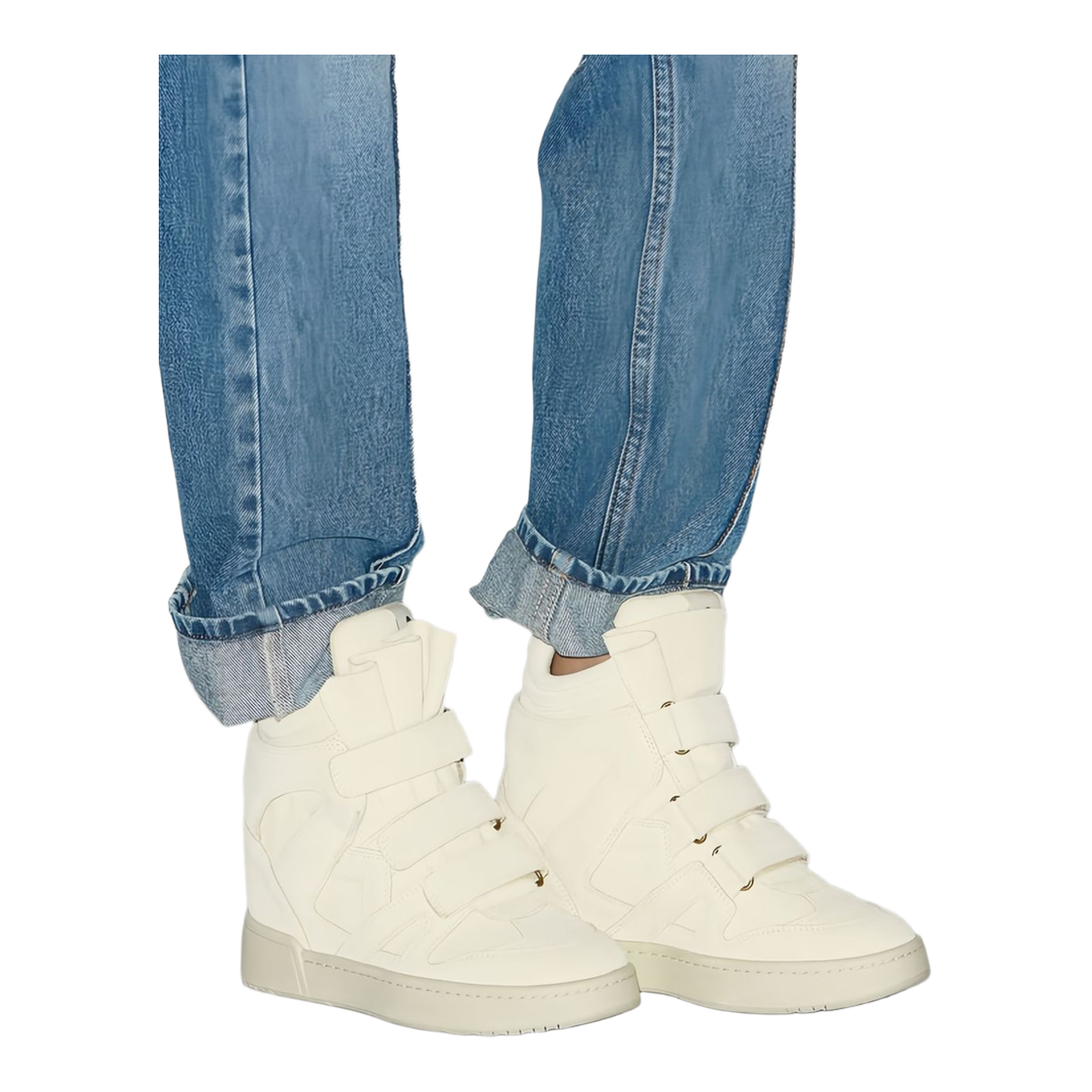 MAYFEYR - Isabel Marant - Sneakers Beige - BK0010FA-B3E04S23EC