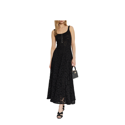 Lace Dress with Straps