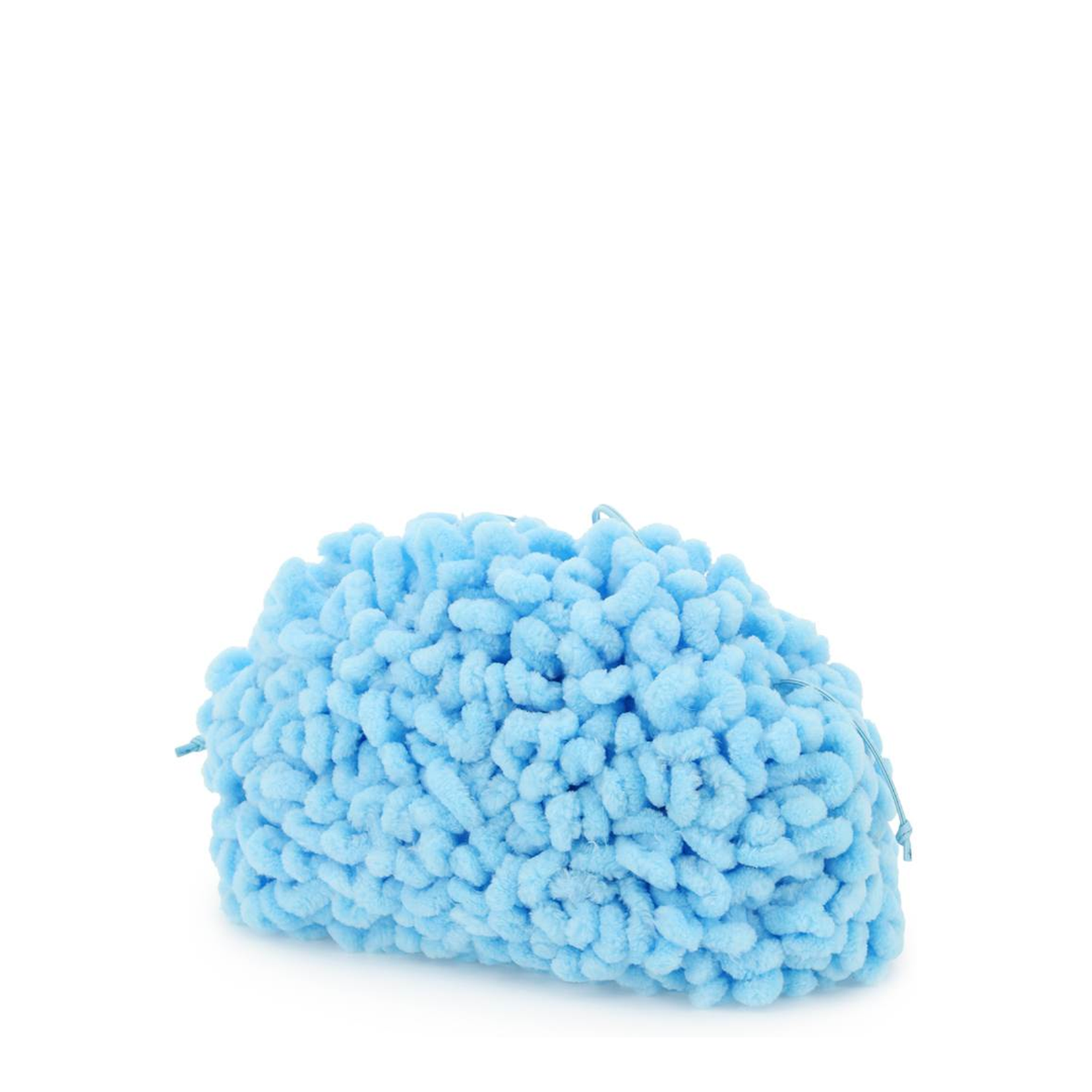 Light Blue Polyamide Pouch