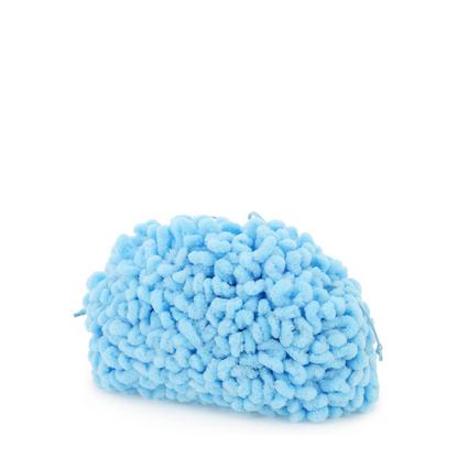 Light Blue Polyamide Pouch