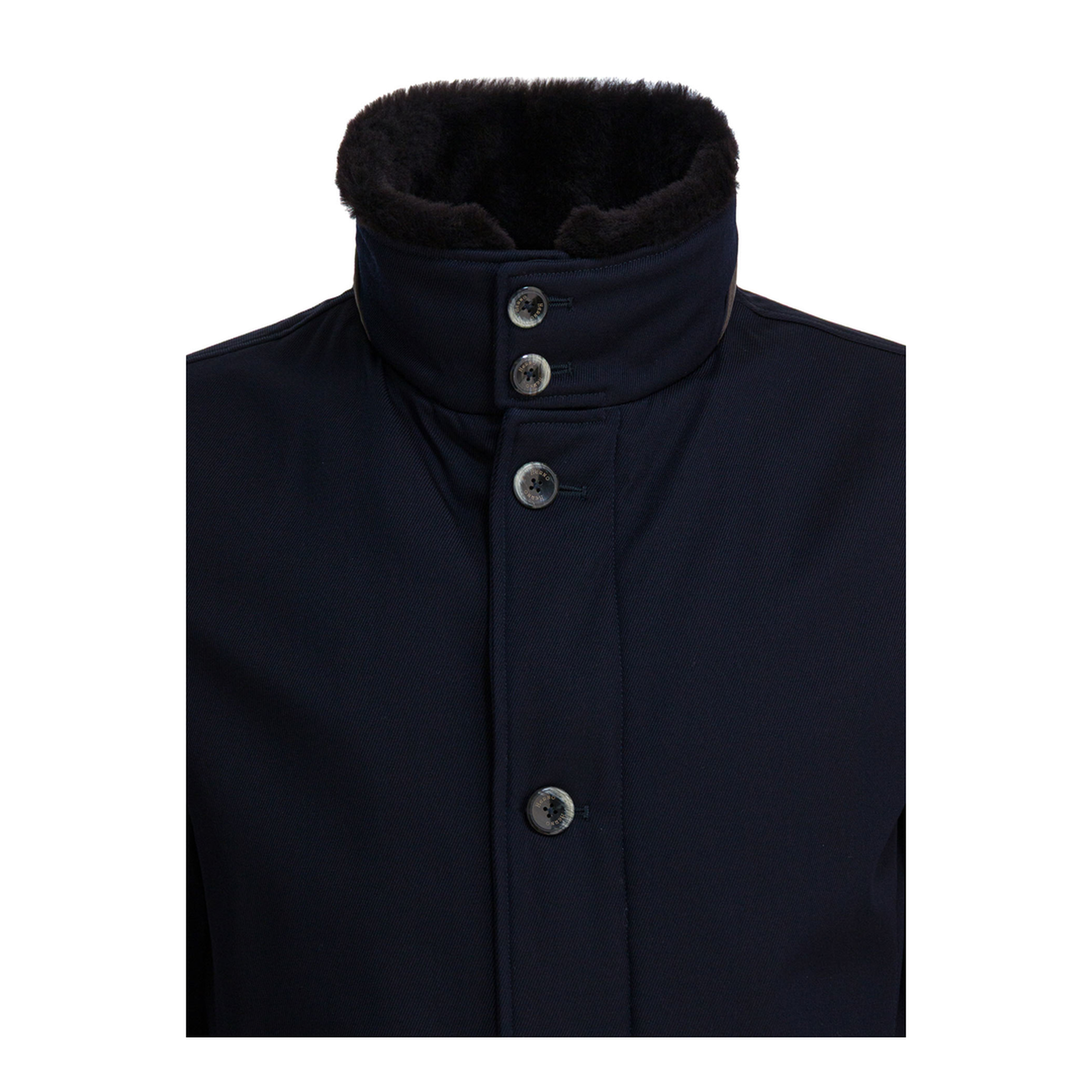 MAYFEYR - Herno - Virgin Wool Long Coat - IM000369U331869200