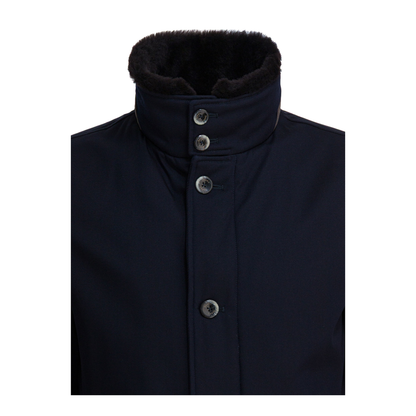 MAYFEYR - Herno - Virgin Wool Long Coat - IM000369U331869200