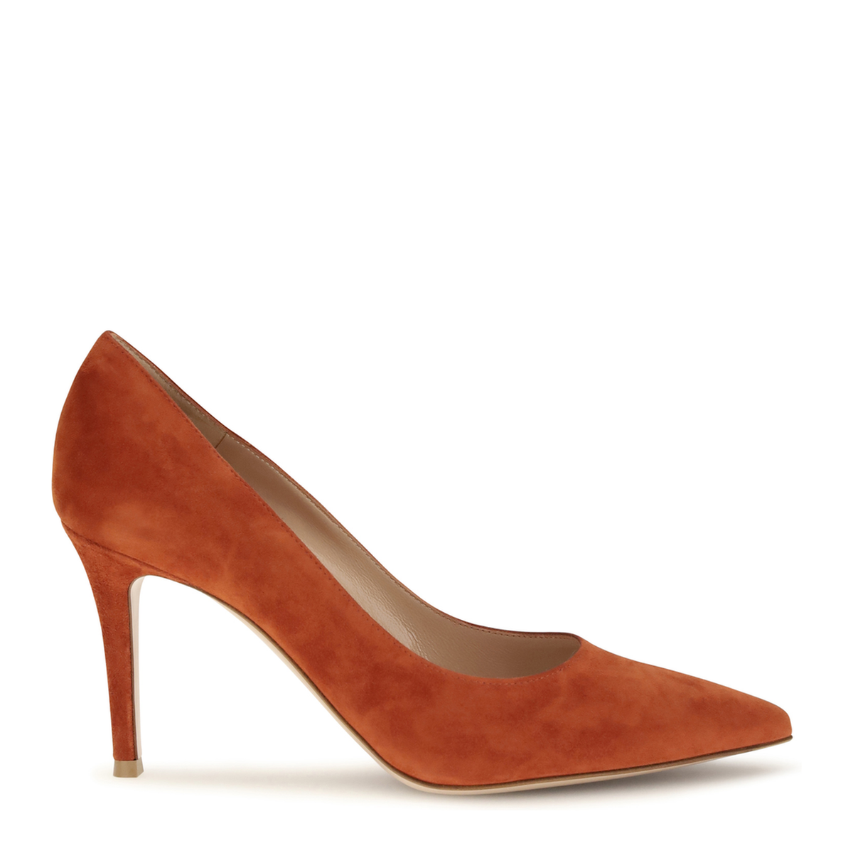 MAYFEYR - Gianvito Rossi - Suede Pumps - G2458085RICCAMCAYO