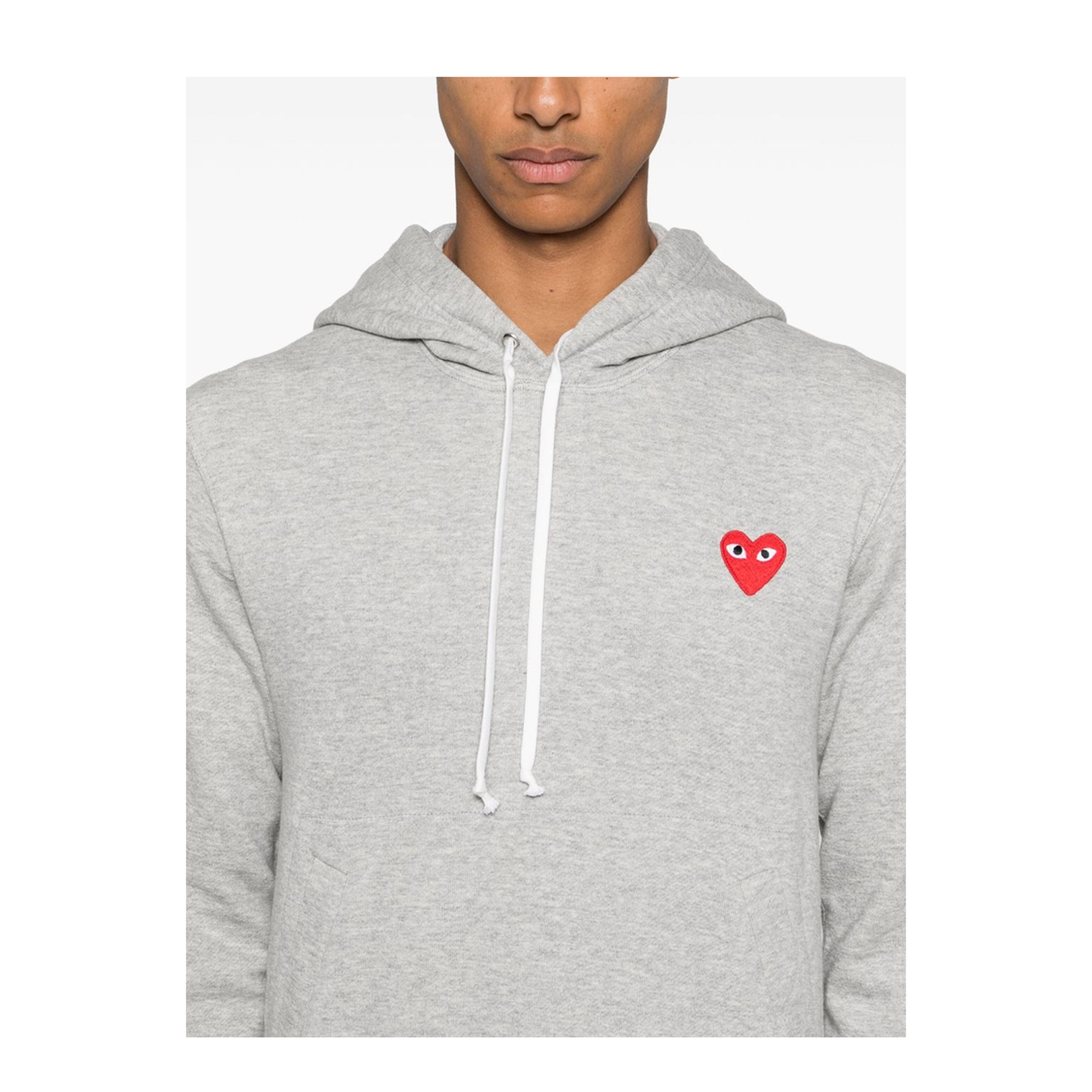 Logo Cotton Hoodie