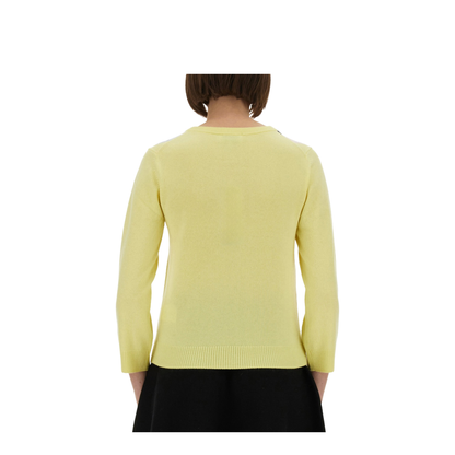 Jacquard Cashmere Cardigan