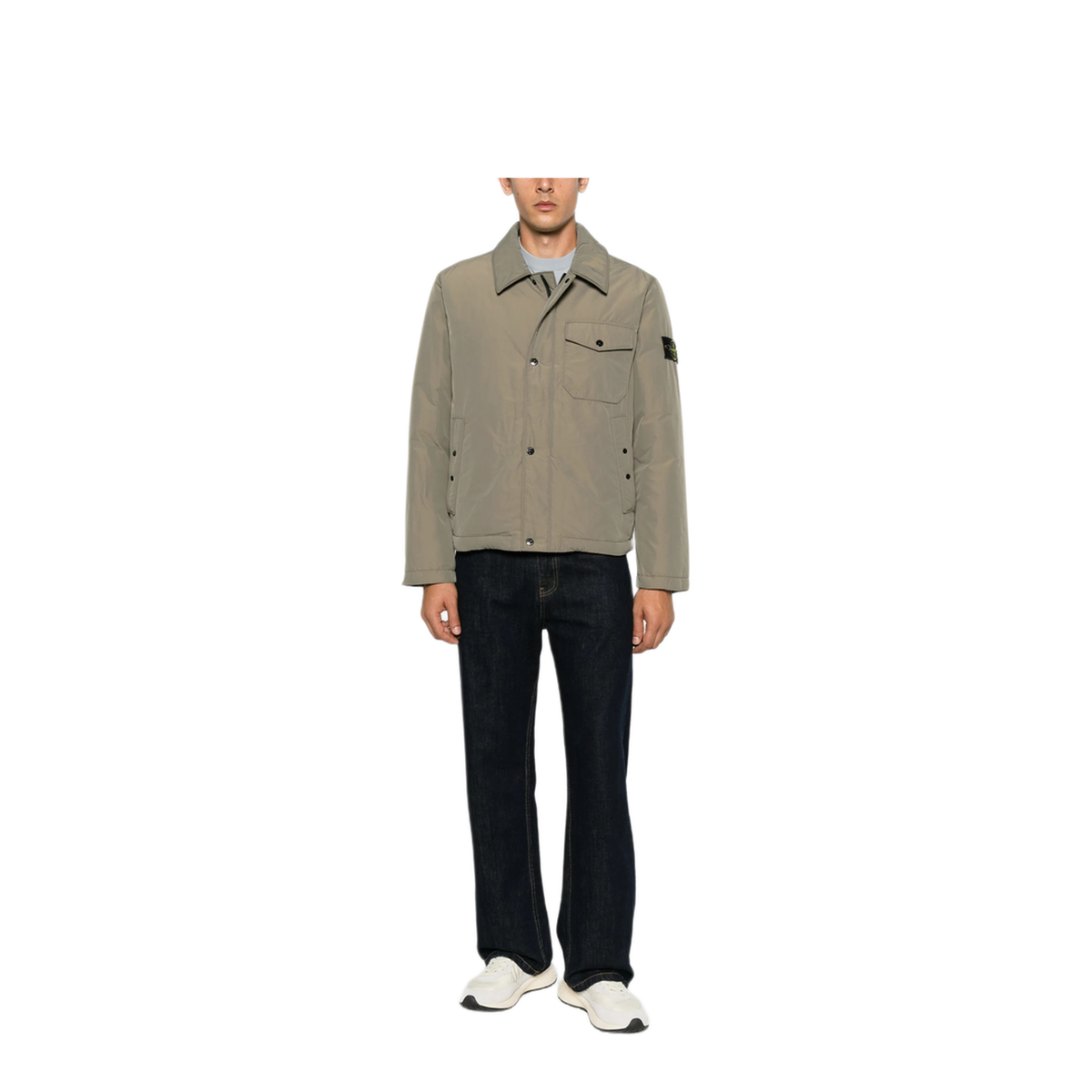Short Coat With Logo