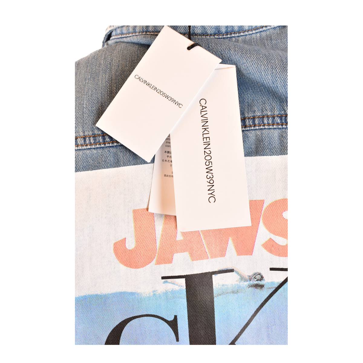 MAYFEYR - Calvin Klein - Shirt Blue - MDTA24