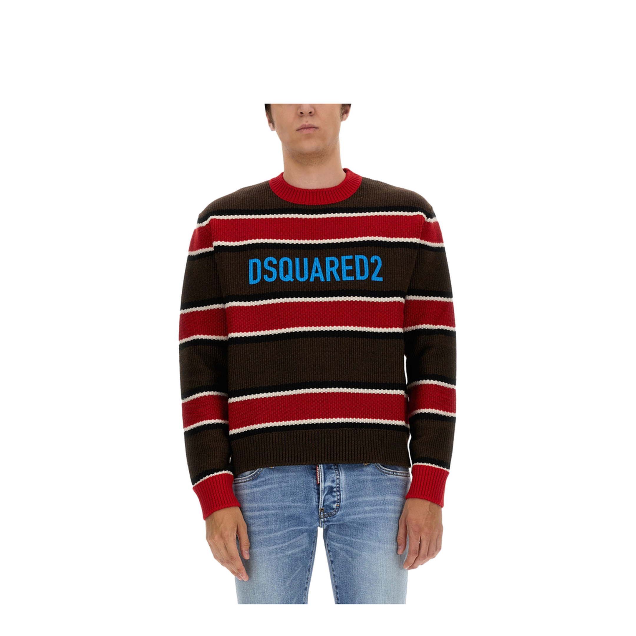 MAYFEYR - Dsquared2 - Jersey With Logo - S74HA1263S18037962