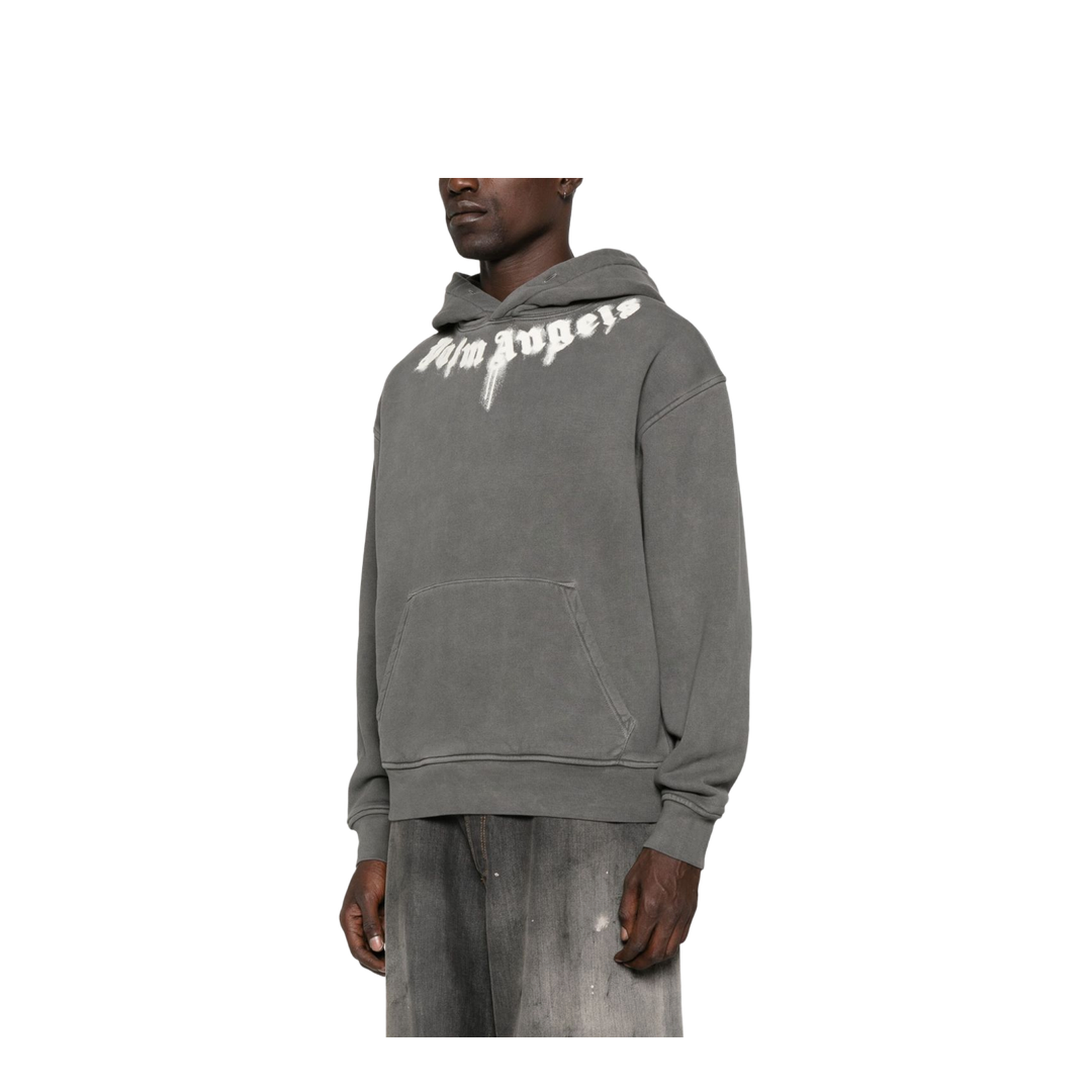Neck Logo Hoodie