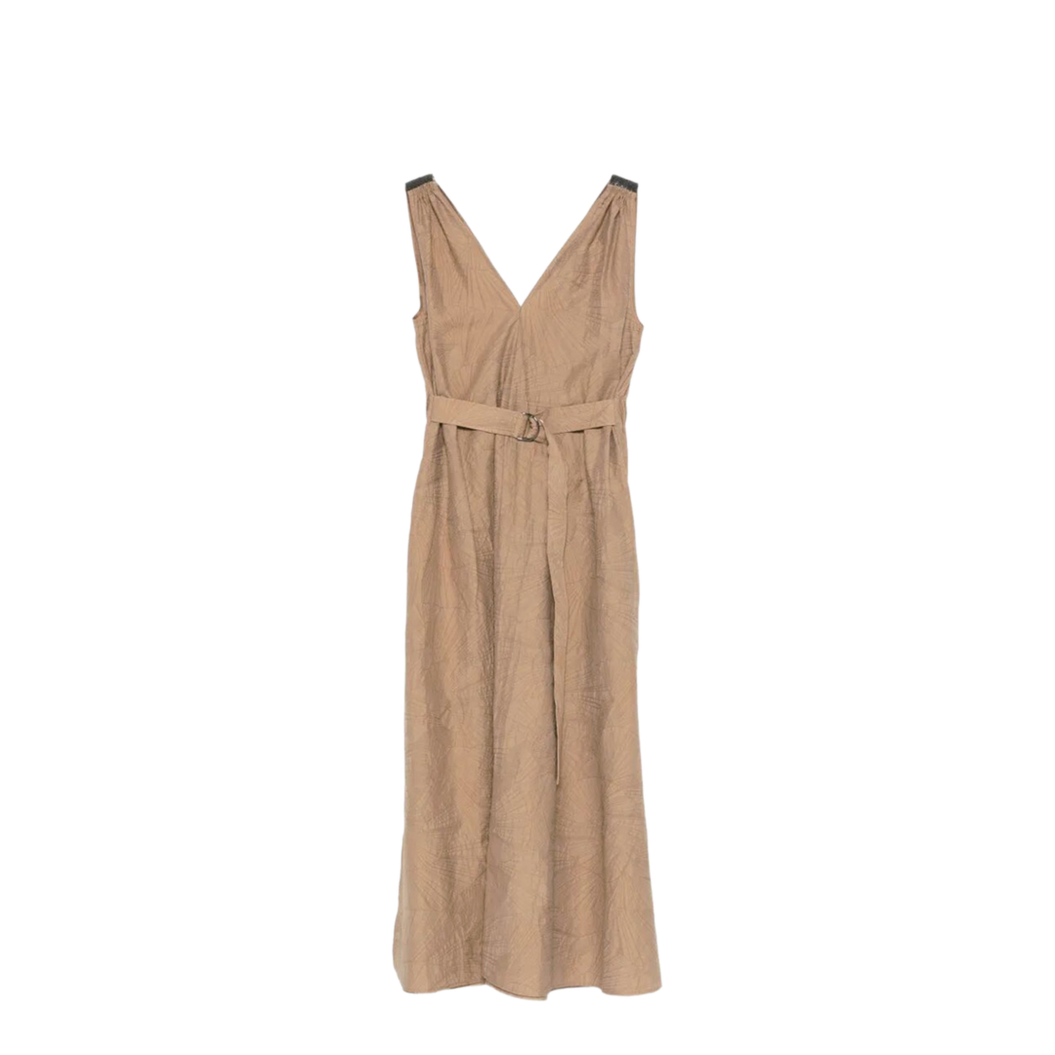 MAYFEYR - Brunello Cucinelli - Midi Dress With Floral Motif - MQ988A5092
