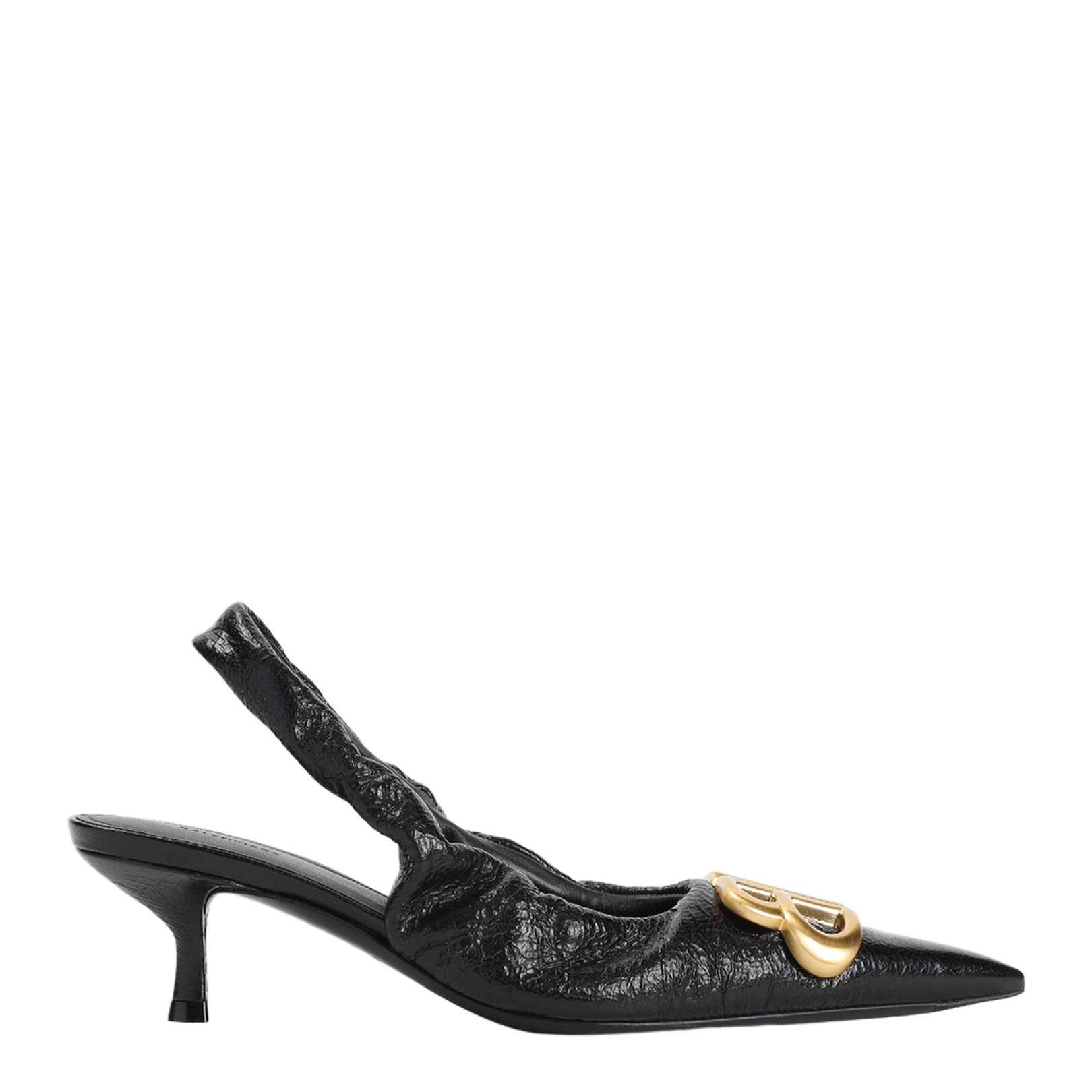 Monaco Slingback in Black