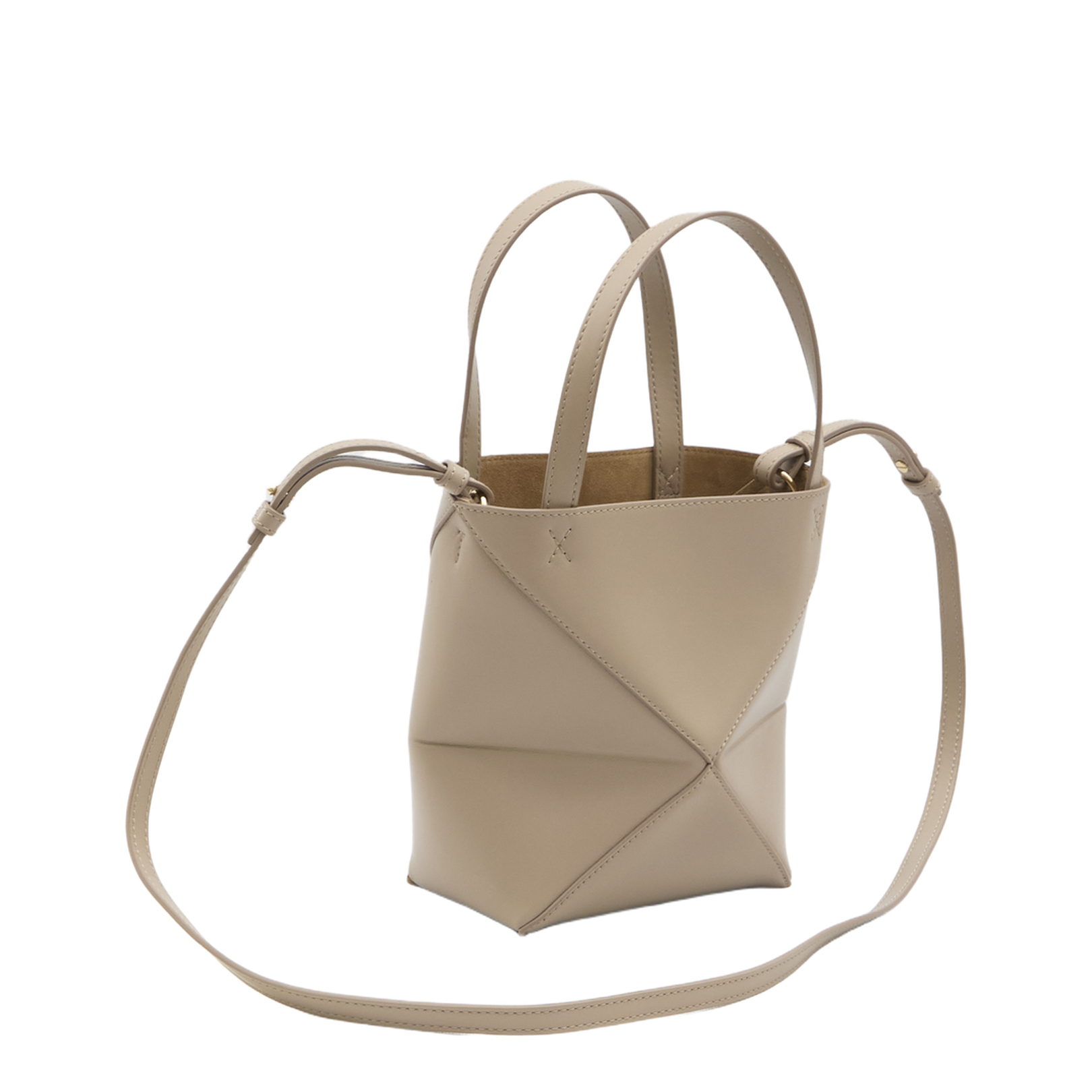 Mini Puzzle Fold Tote