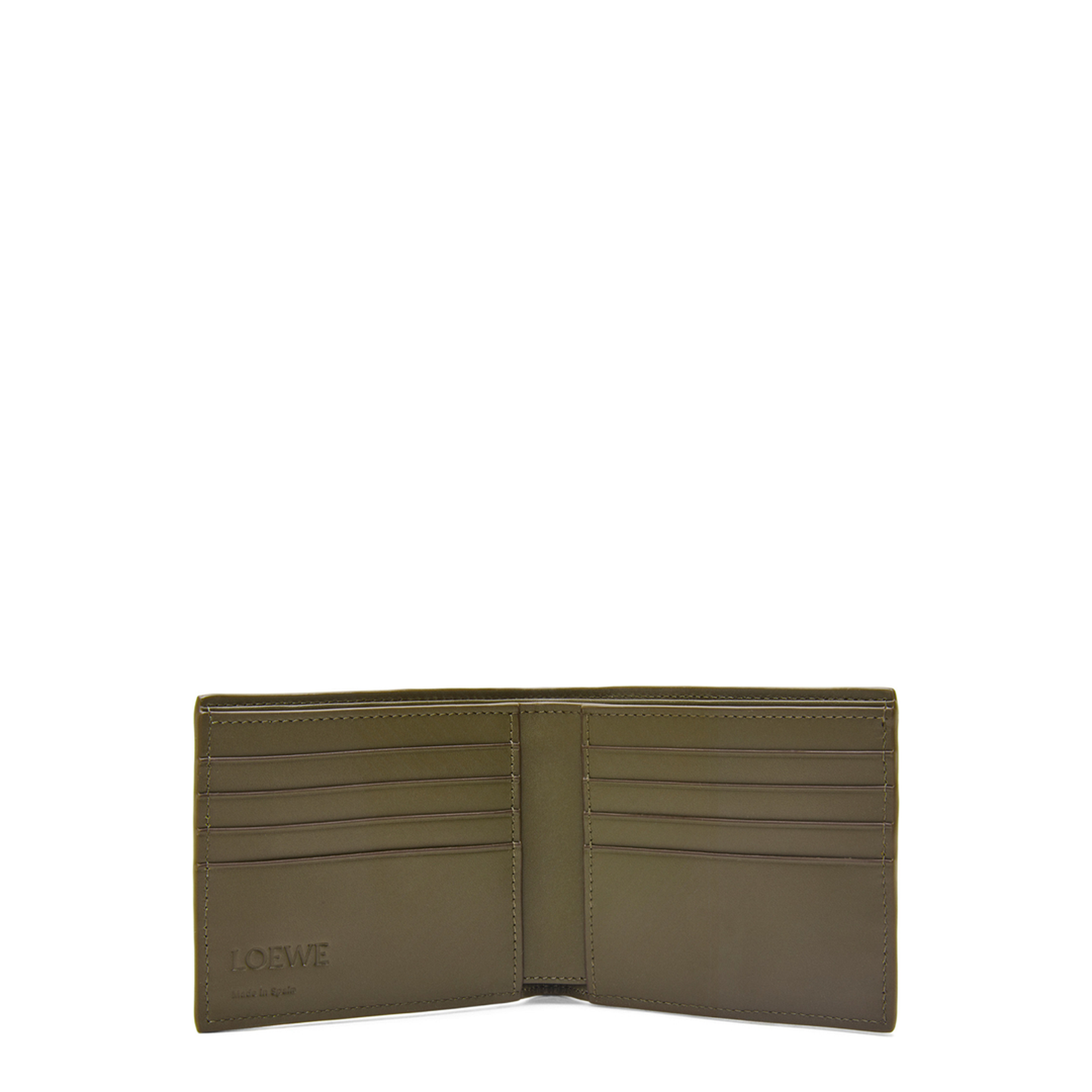 Classic Calfskin Bifold Wallet