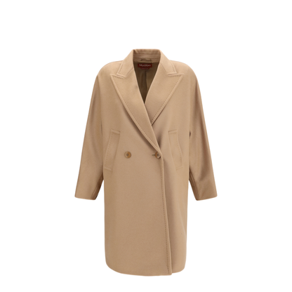 MAYFEYR -  - Double Breasted Wool Drap Coat - 2626016071600006