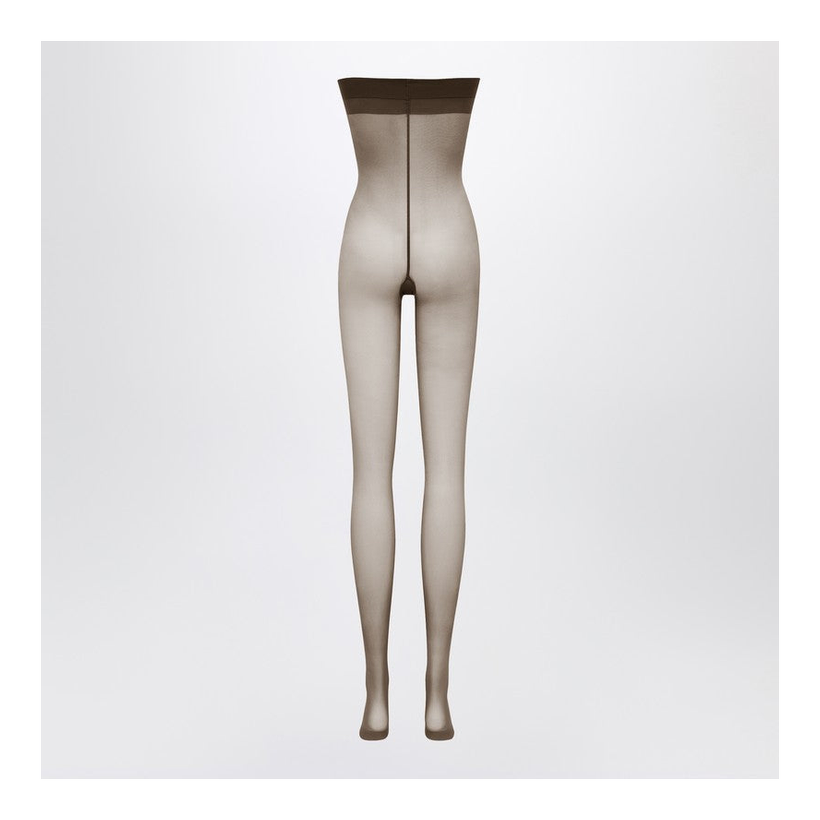 Brown Tights Jumpsuit