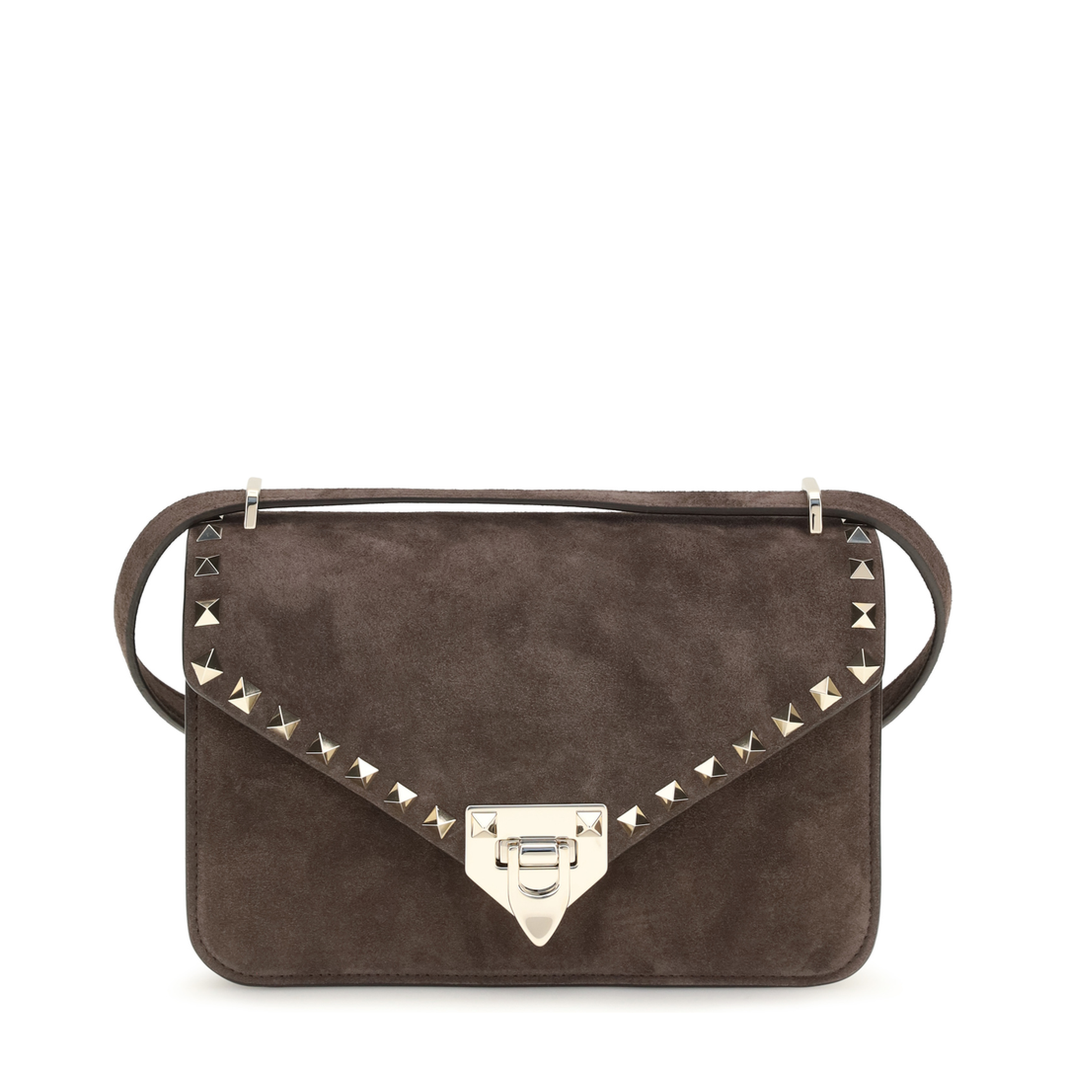 MAYFEYR - Valentino - Rockstud Mini Suede Shoulder Bag - 9W2B0T76KQQ