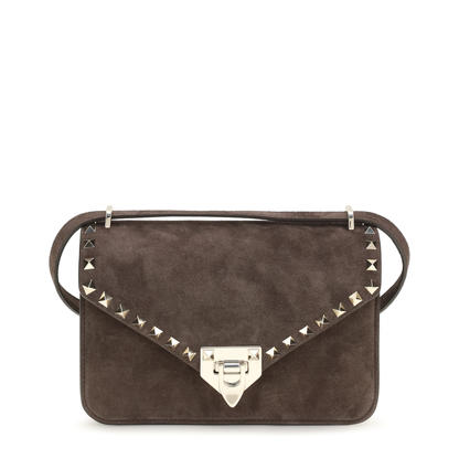 MAYFEYR - Valentino - Rockstud Mini Suede Shoulder Bag - 9W2B0T76KQQ