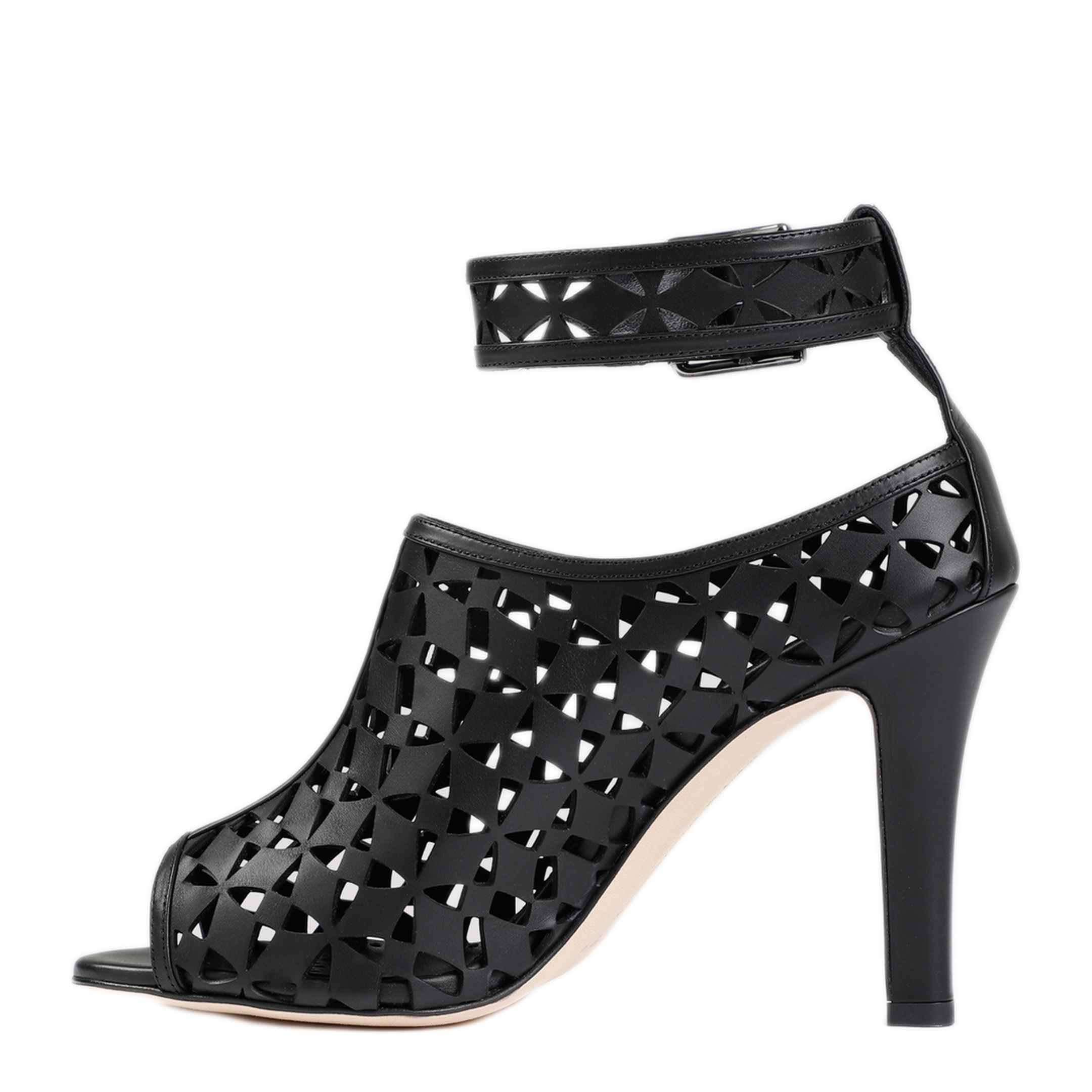 MAYFEYR - MANOLO BLAHNIK - Tingah 105 Yoth Calf Leather Sandals - 22313060001