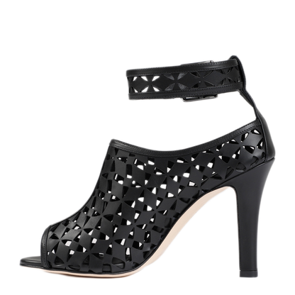 MAYFEYR - MANOLO BLAHNIK - Tingah 105 Yoth Calf Leather Sandals - 22313060001