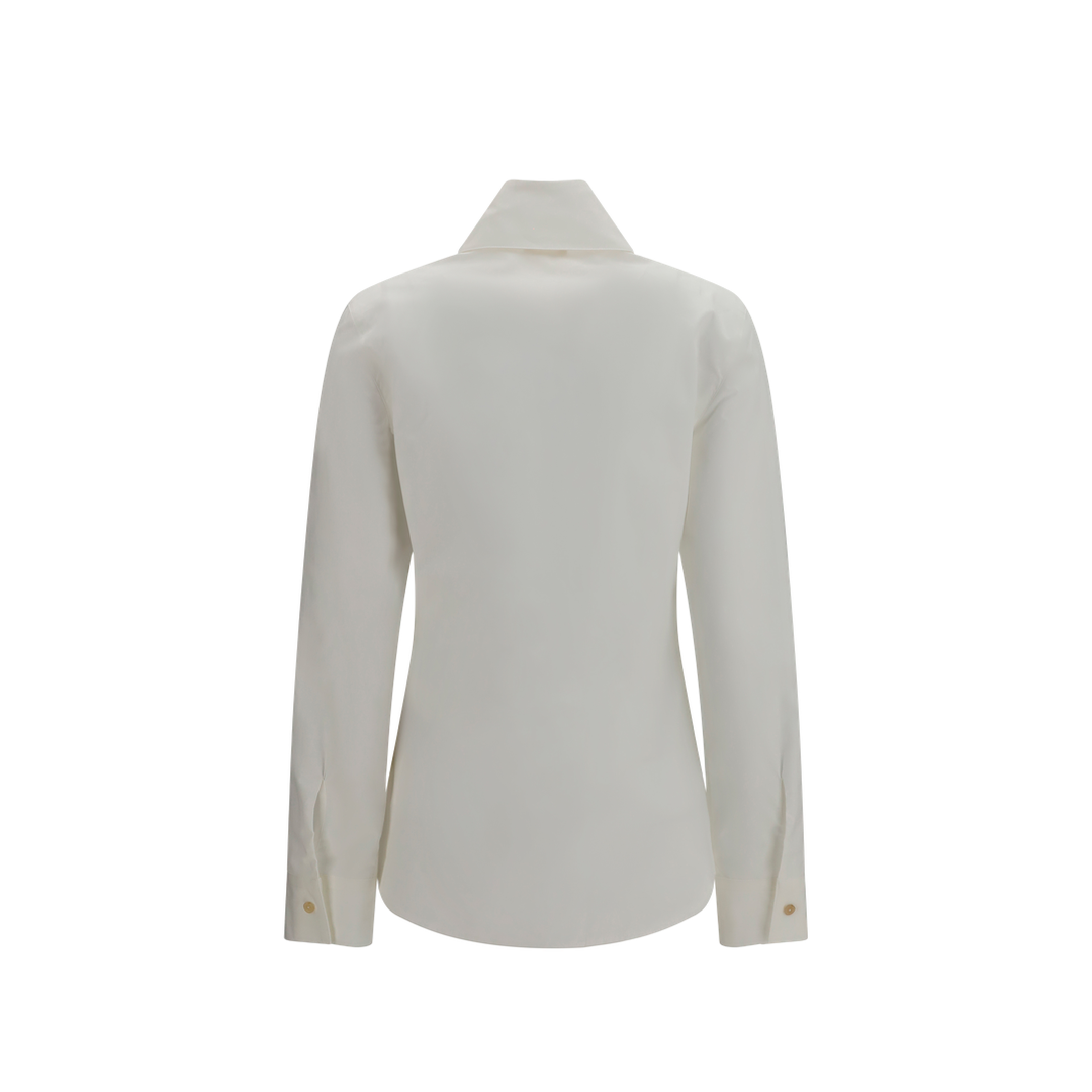 MAYFEYR - Khaite - Ivy High-Neck Shirt - 2482195