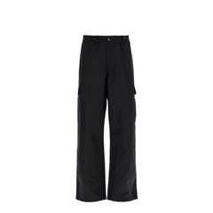 Kenzo nylon cargo pants for men