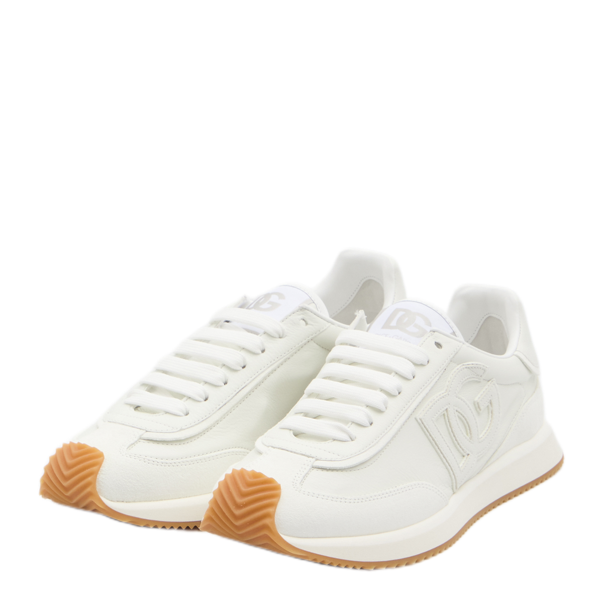 Cushion Calfskin Sneaker