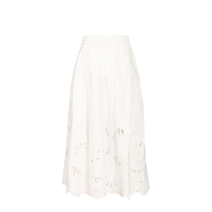Mahon Embroidered Midi Skirt