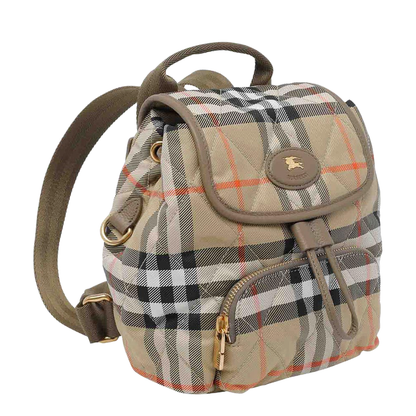 MAYFEYR - Burberry - Mini Horsehoe Backpack - 8118909