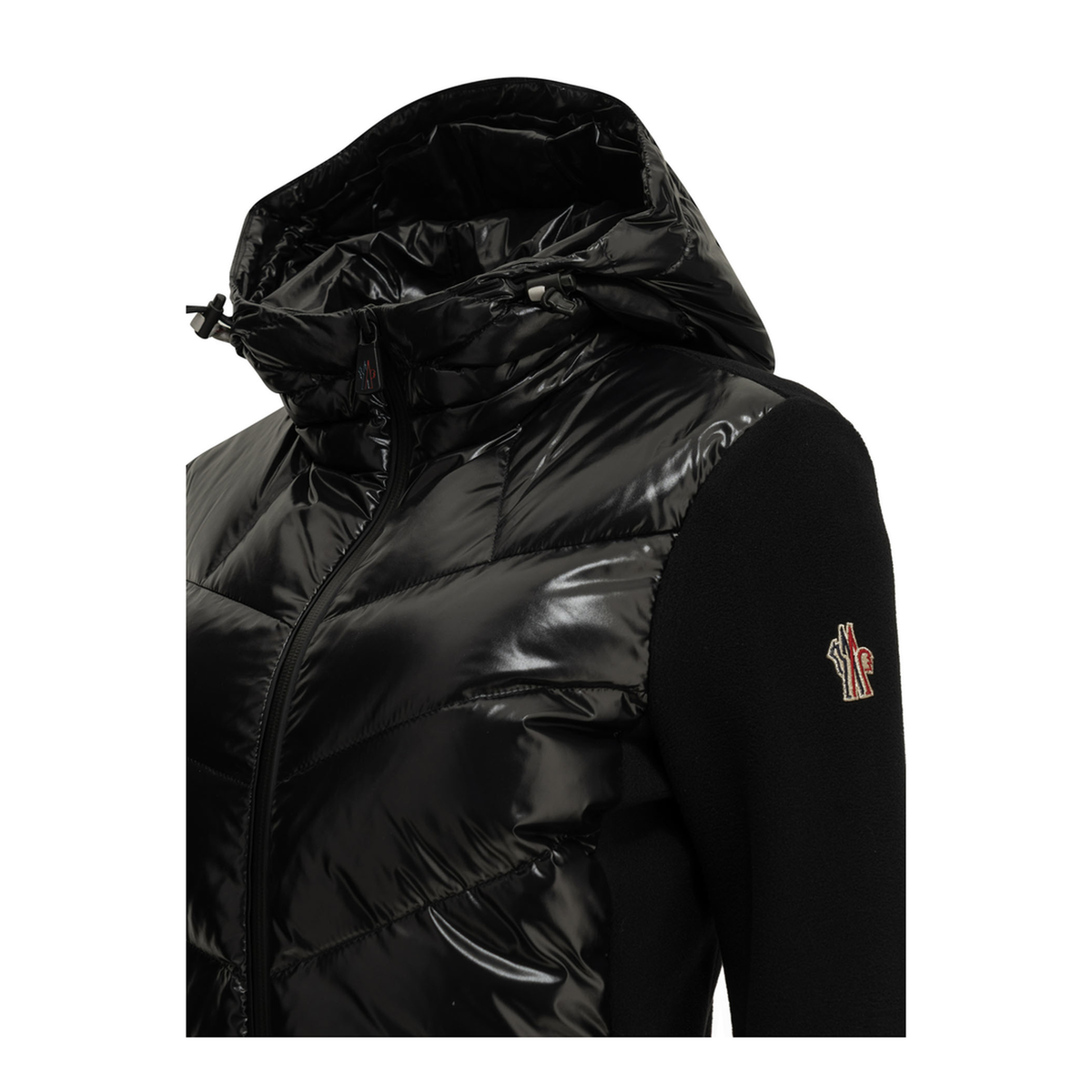 MAYFEYR - Moncler - Padded Zip Up Sweatshirt - 8G00017D80093999