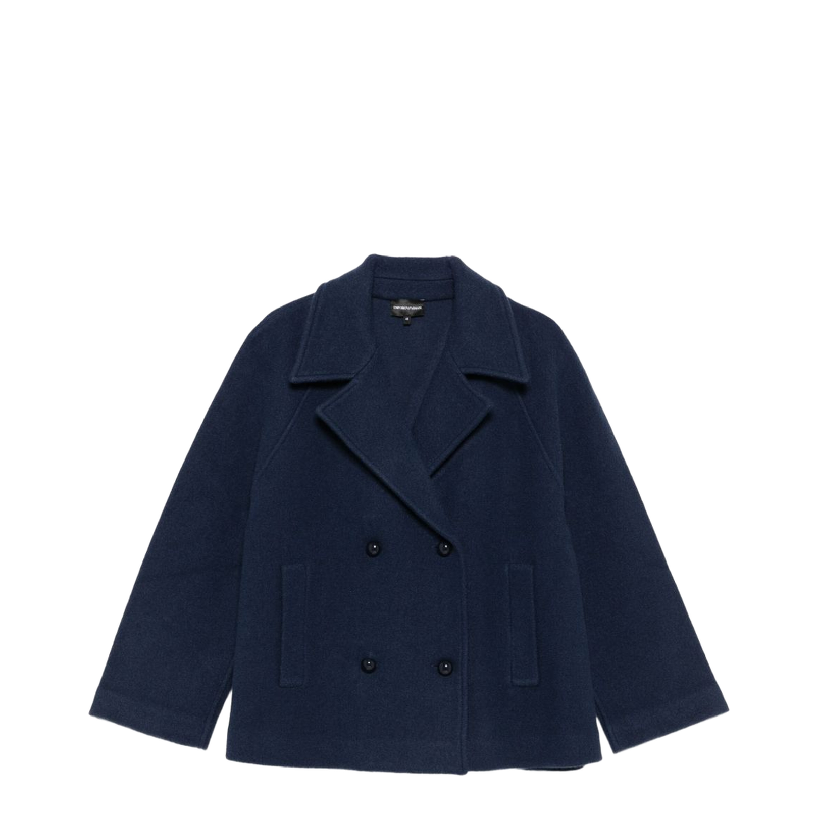 Wool Single-Breasted Coat