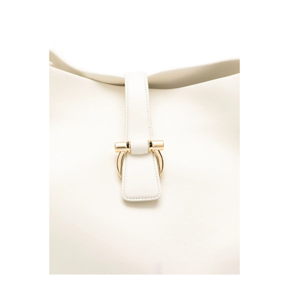 MAYFEYR - Ferragamo - Buckle-Detail Medium Shoulder Bag - 2198040789505