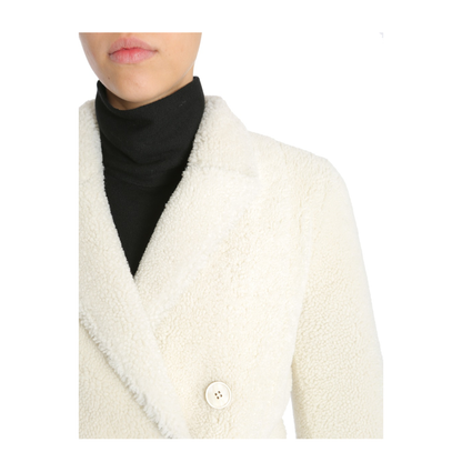 White Wool Coat