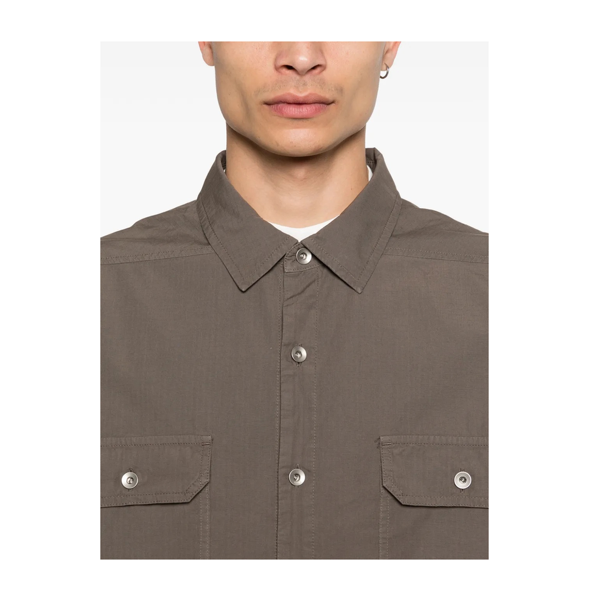 MAYFEYR - Rick Owens - Jumbo Cotton Shirt - DU01F4297CR34