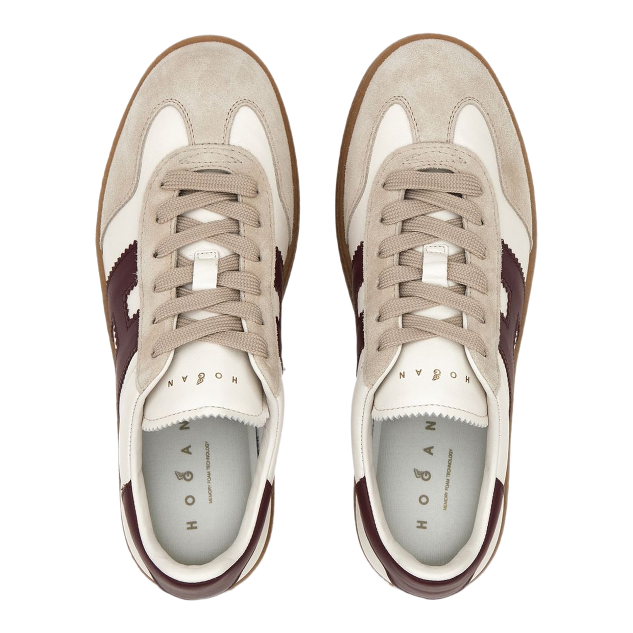 MAYFEYR - Hogan - Sneakers White - HXW6980FB60UHC0RZQ