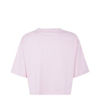 Printed Cropped T-Shirt