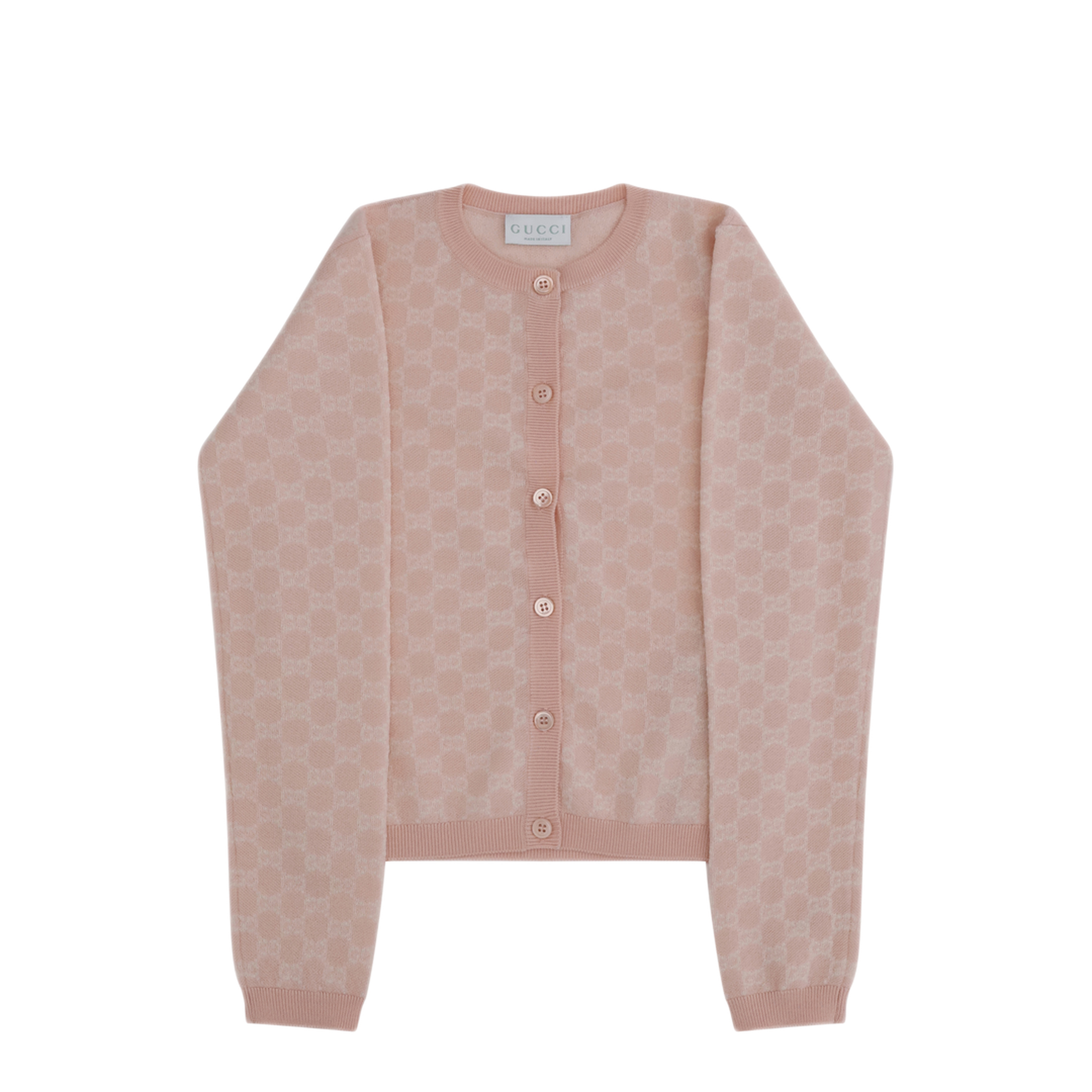 MAYFEYR - Gucci - Wool Cardigan For Girl - 834350XKEZZ5012