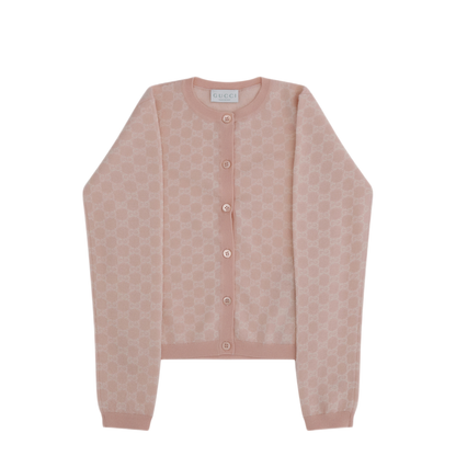 MAYFEYR - Gucci - Wool Cardigan For Girl - 834350XKEZZ5012