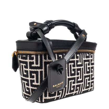 B-Army Vanity Case in Monogrammed Canvas and Leather