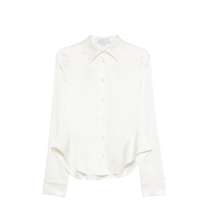 MAYFEYR - Stella Mccartney - Shirts Ecru - 6202083FU3029200