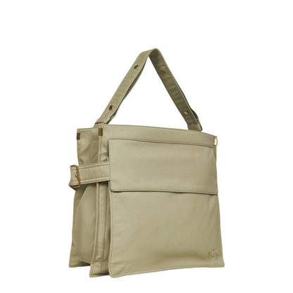 Hunter Green Cotton Blend Bag