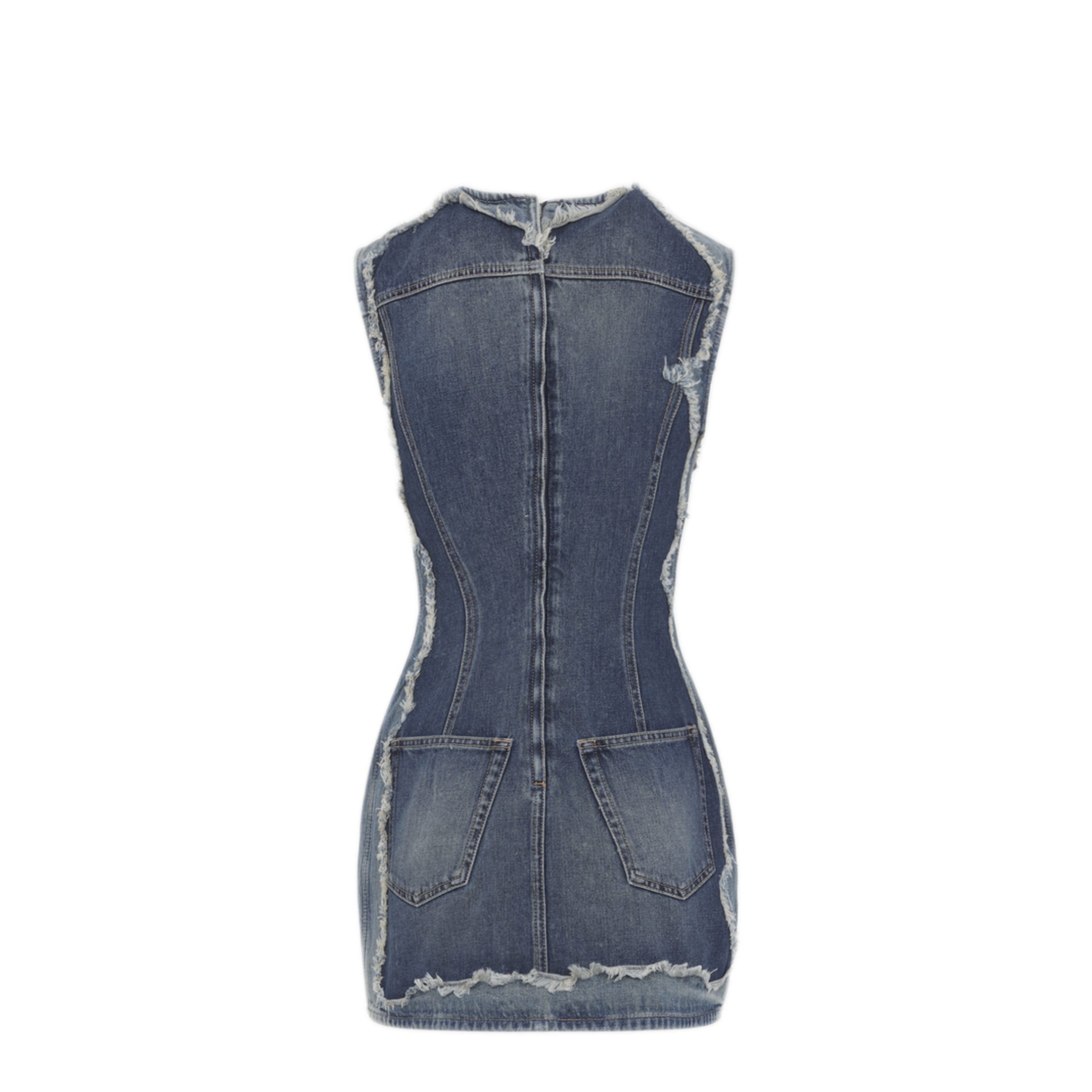 MAYFEYR - Acne Studios - Cotton Mini Dress - A20932AUZ