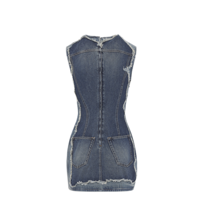 MAYFEYR - Acne Studios - Cotton Mini Dress - A20932AUZ