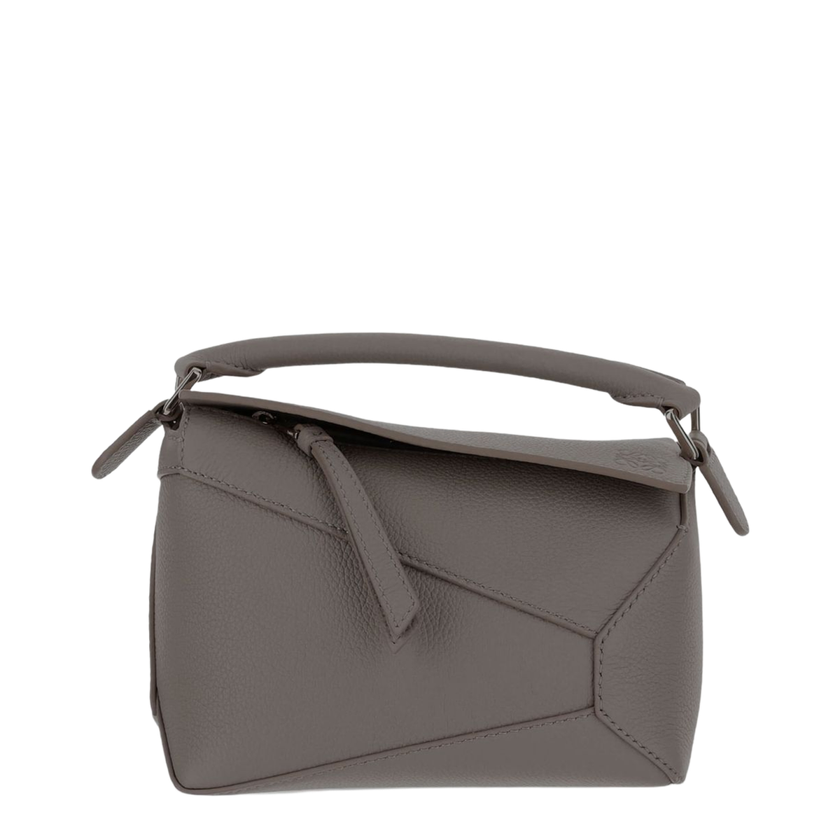 Mini Puzzle Edge Bag in Soft Grained Calfskin