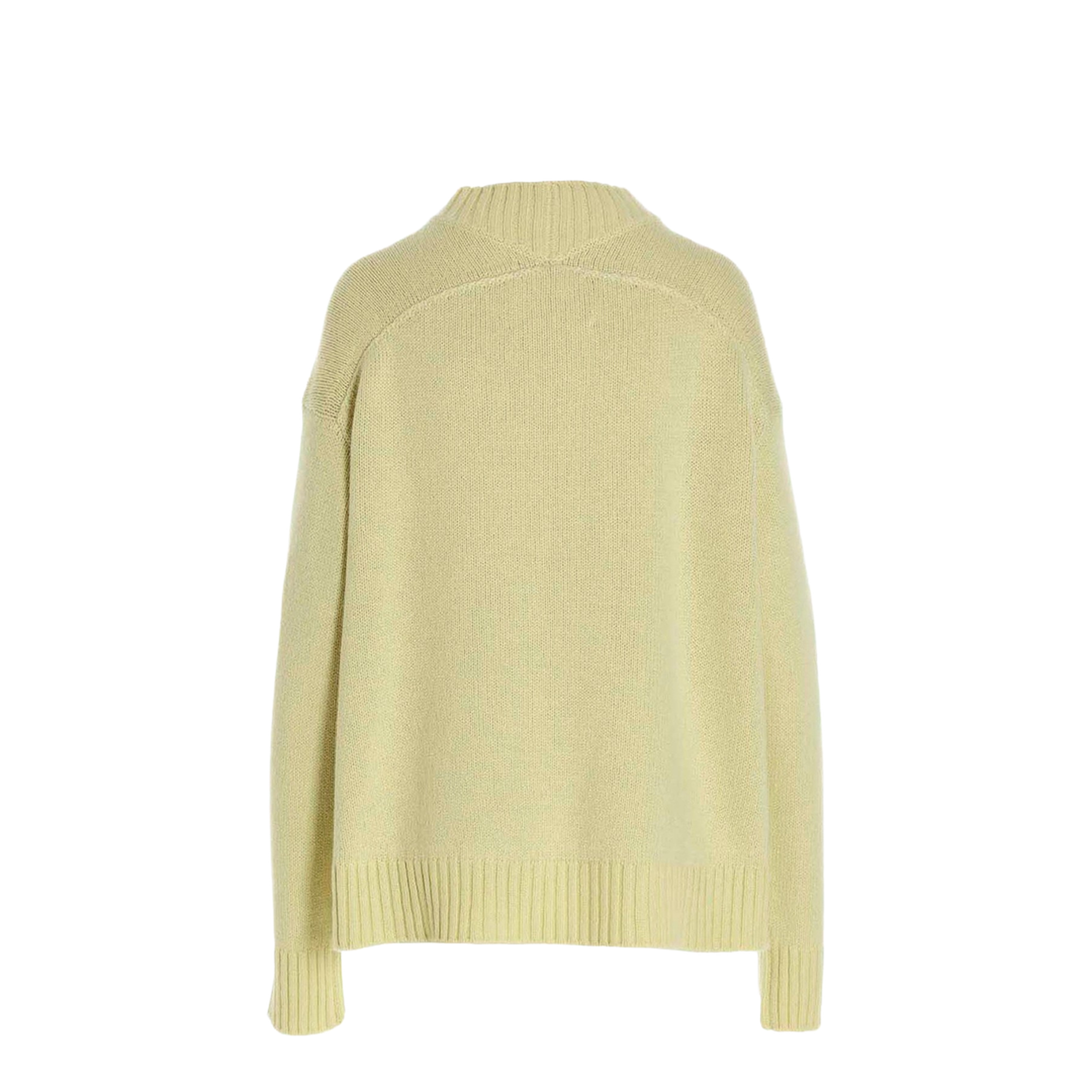 Crew Neck Sweater Beige