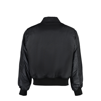 Nylon Bomber Jacket